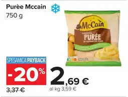 Carrefour Purée Mccain offerta