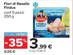 Carrefour Fiori di Nasello Findus offerta