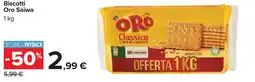 Carrefour Biscotti Oro Saiwa offerta