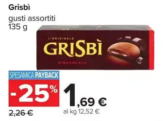 Carrefour Grisbì offerta