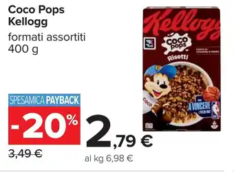 Carrefour Coco Pops Kellogg offerta