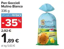 Carrefour Pan Goccioli Mulino Bianco offerta