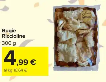 Carrefour Bugie Riccioline offerta