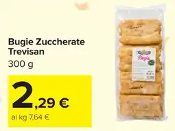 Carrefour Bugie Zuccherate Trevisan offerta