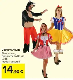 Carrefour Costumi Adulto offerta