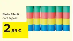 Carrefour Stelle Filanti offerta