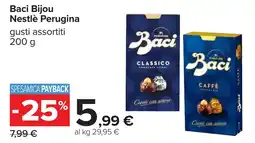 Carrefour Baci Bijou Nestlè Perugina offerta