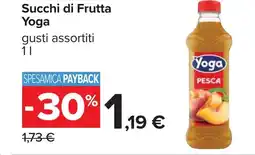 Carrefour Succhi di Frutta Yoga offerta