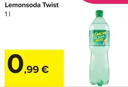 Carrefour Lemonsoda Twist offerta