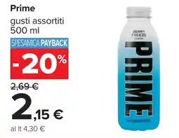 Carrefour Prime offerta