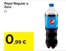 Carrefour Pepsi Regular o Zero offerta