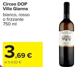 Carrefour Circeo DOP Villa Gianna offerta