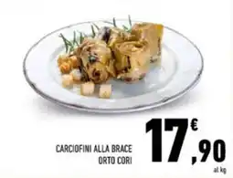 Conad Carciofini alla brace ORTO CORI offerta