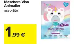 Carrefour Maschera Viso Animalier offerta