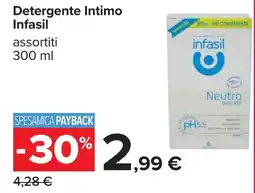 Carrefour Detergente Intimo Infasil offerta