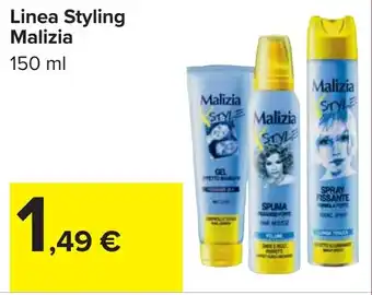 Carrefour Linea Styling Malizia offerta