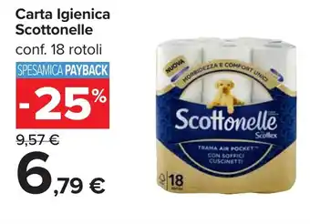 Carrefour Carta Igienica Scottonelle offerta