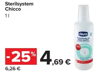 Carrefour Sterilsystem Chicco offerta