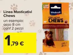 Carrefour Linea Masticativi Chews offerta