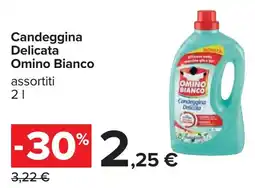 Carrefour Candeggina Delicata Omino Bianco offerta