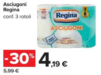 Carrefour Asciugoni Regina offerta