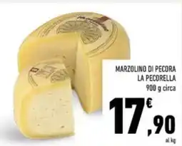 Conad Marzolino di pecora LA PECORELLA offerta