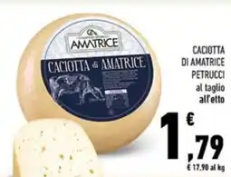 Conad Caciotta di amatrice petrucci offerta