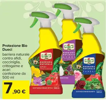 Carrefour Protezione Bio Dueci offerta