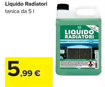 Carrefour Liquido Radiatori offerta