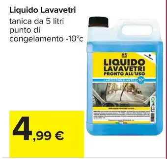 Carrefour Liquido Lavavetri offerta