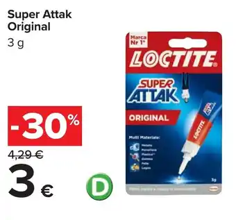 Carrefour Super Attak Original offerta