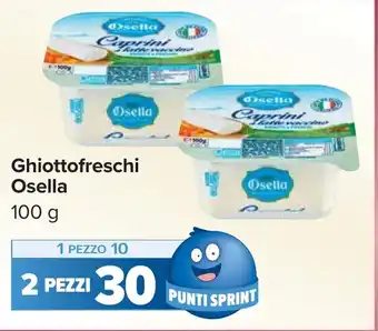 Carrefour Ghiottofreschi Osella offerta