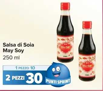 Carrefour Salsa di Soia May Soy offerta