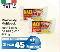 Carrefour Mini Wudy Multipack offerta