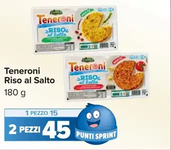 Carrefour Teneroni Riso al Salto offerta