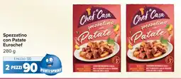 Carrefour Spezzatino con Patate Eurochef offerta