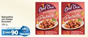 Carrefour Spezzatino con Patate Eurochef offerta