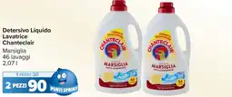 Carrefour Detersivo Liquido Lavatrice Chanteclair offerta