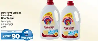 Carrefour Detersivo Liquido Lavatrice Chanteclair offerta