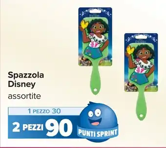 Carrefour Spazzola Disney offerta