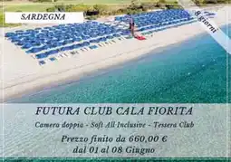 Carrefour Futura club cala fiorita offerta