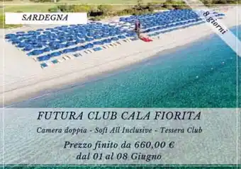 Carrefour Futura club cala fiorita offerta