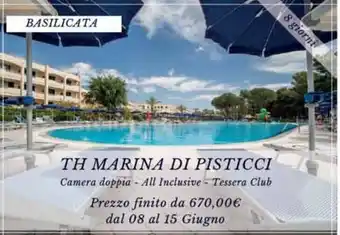 Carrefour Th marina di pisticci offerta