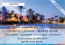 Carrefour Th blue lagoon - marsa alam offerta