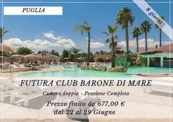 Carrefour Futura club barone di mare offerta