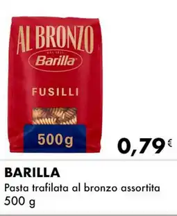 Iper Tosano BARILLA Pasta trafilata al bronzo assortita offerta