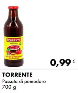 Iper Tosano TORRENTE Passata di pomodoro offerta