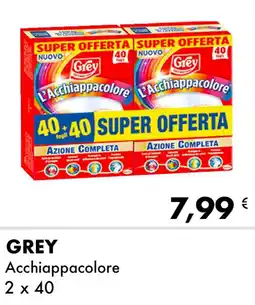 Iper Tosano GREY Acchiappacolore offerta