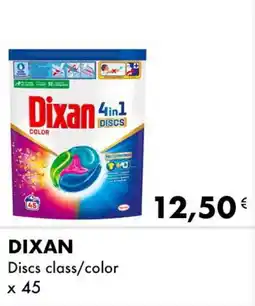 Iper Tosano DIXAN Discs class/color offerta