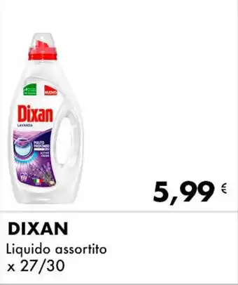 Iper Tosano DIXAN Liquido assortito offerta